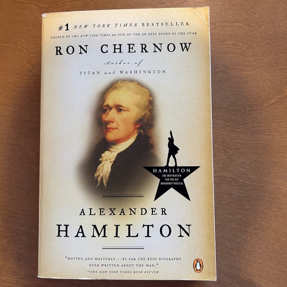 Alexander Hamilton by Ron Chernow - The Inspiration for the Hit Broadway Musical - Picture 1 of 8